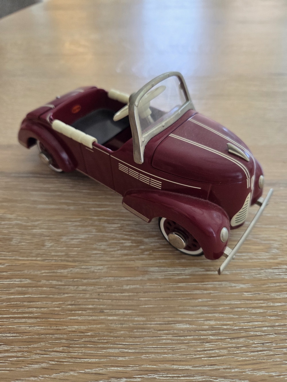 Vintage-Style Hallmark Kiddie Car Classics 1941 Garton Roadster